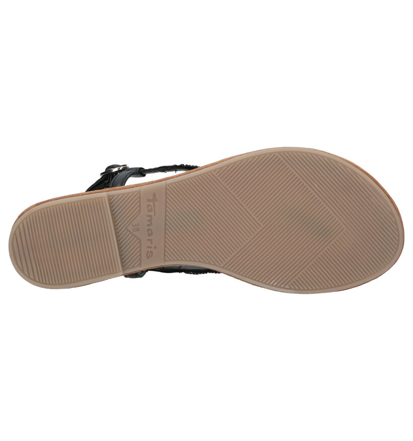 Tamaris TOUCH it Bronzen Sandalen in leer (270162)