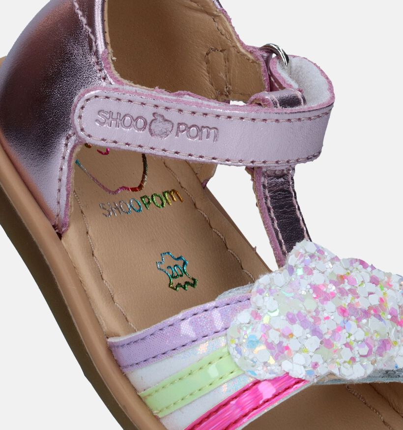 Shoo Pom Tity Multi Sandalas pour bébé en Lilas pour filles (338967)