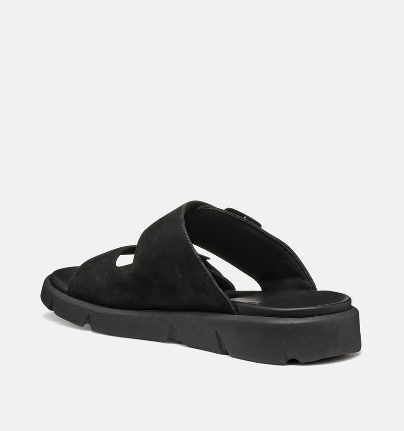 Geox Xand 2S Nu-pieds en Noir pour hommes (351615)