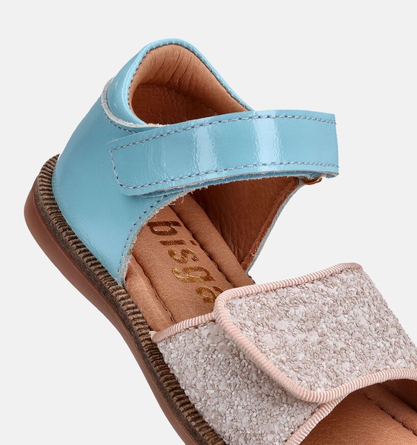 Bisgaard Sky Blauwe Sandalen voor meisjes (370777)