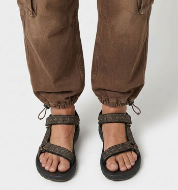 Teva Outdoorschoenen Bamboo Black/BLK -BLACK/DVN -Dissolving shapes total eclipse/CRWN -CROWN BLUE/BAMBOO DARK OLIVE