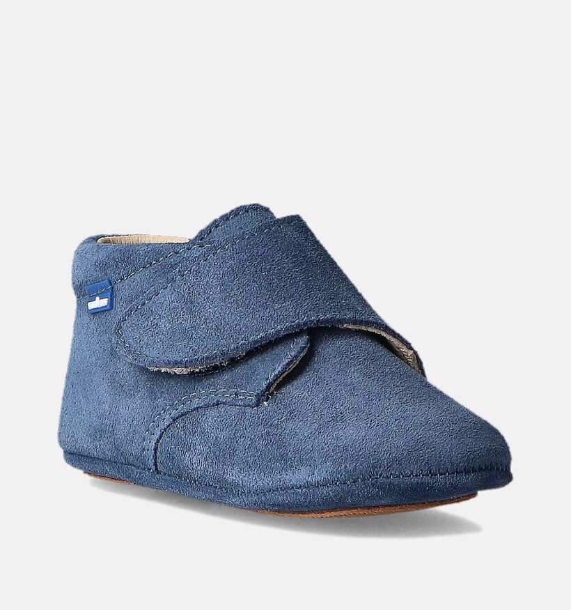Stabifoot Chaussons pour bébé en Bleu pour filles, garçons (355518)