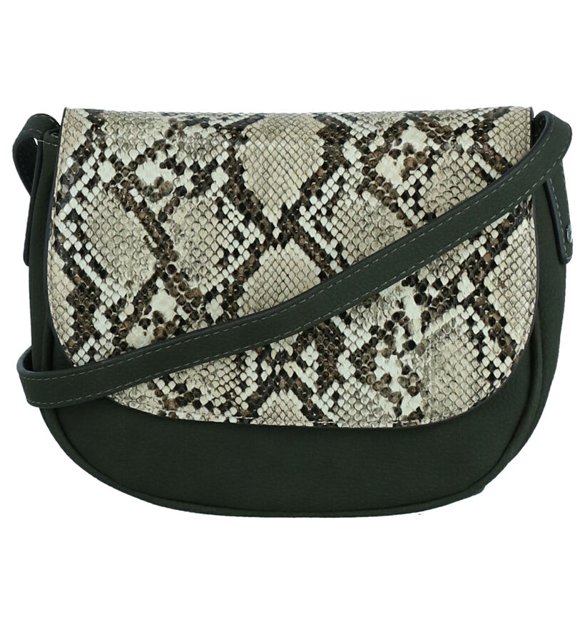 Tamaris Marie Kaki Crossbody Tas in kunstleer (256818)