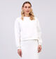 SISTERS POINT Pima Sweater en Blanc pour femmes (363326)