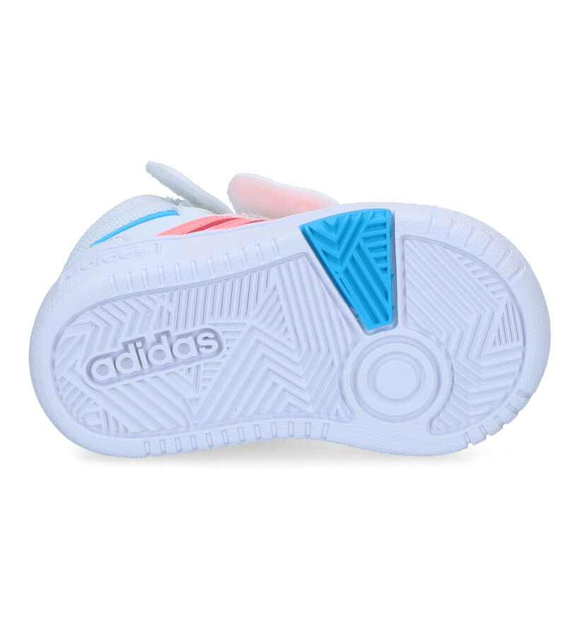 adidas Hoops 3.0 Baskets en Blanc pour filles (315006)