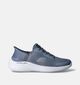 Skechers Bounder 2.0 Emerged Blauwe Slip-ins voor heren (351859)