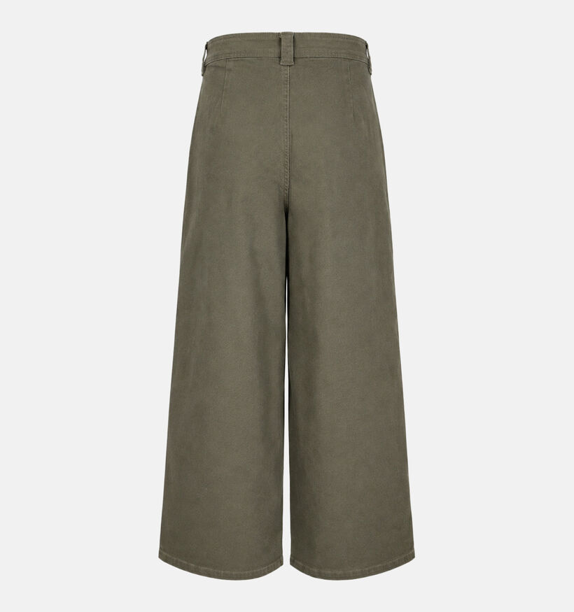 Vero Moda Curve Forest Night Tulle Groene Jeansbroek L32 voor dames (378126)