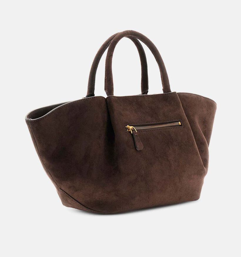 Guess Allegra Donkerbruine Handtas voor dames (381194)