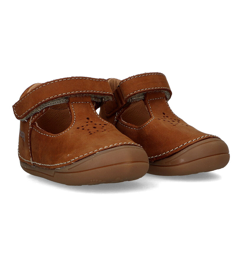 Bopy Kilivel Chaussures pour bébé en Cognac pour garçons (322924)