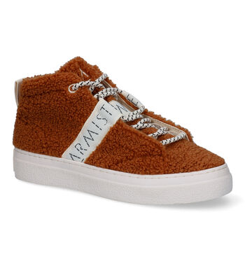 Sneakers cognac