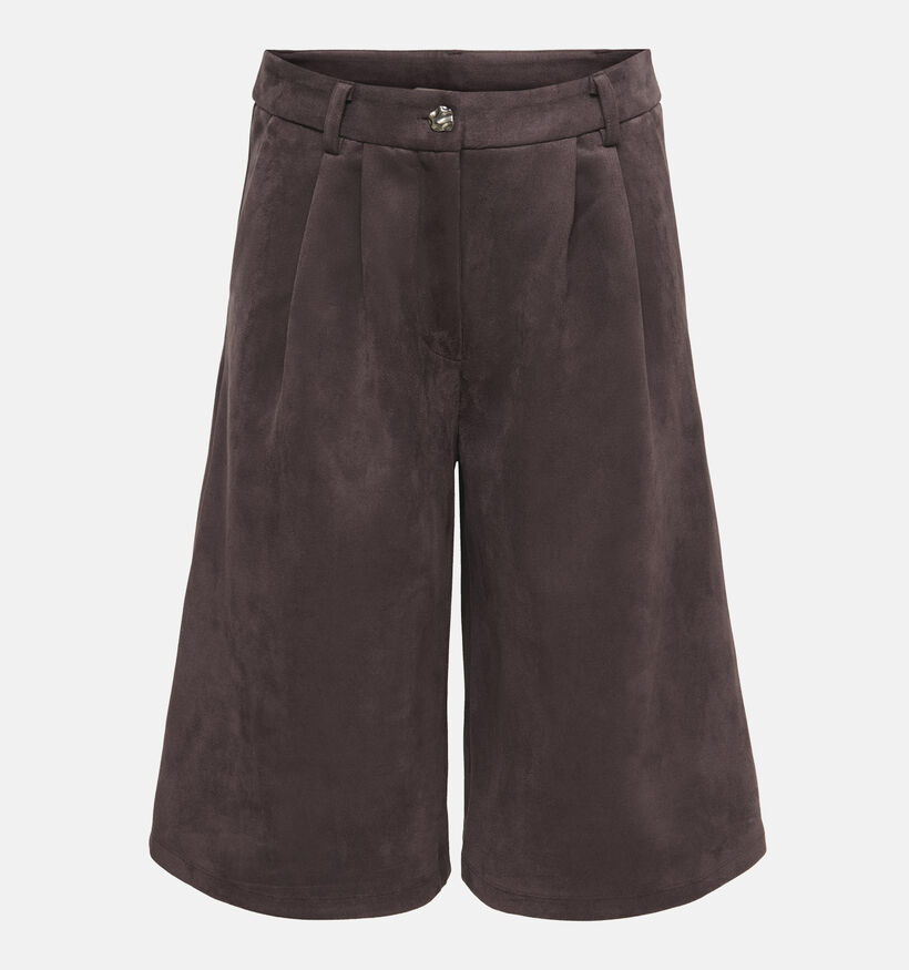 JDY Eta Short en Brun fonc&eacute; pour femmes (379372)