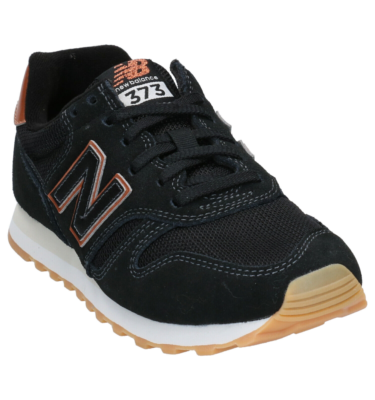 New Balance WL 373 Zwarte Sneakers Dames Sneakers Online op TORFS.BE