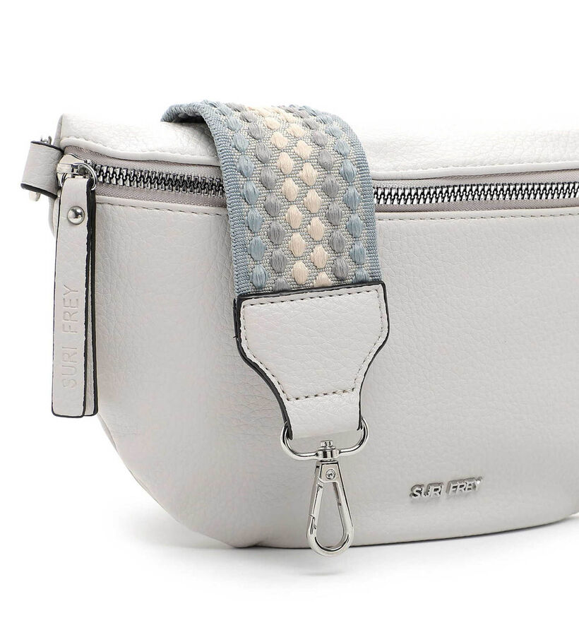 Suri Frey Laury Sac porté croisé en Blanc pour femmes (342048)