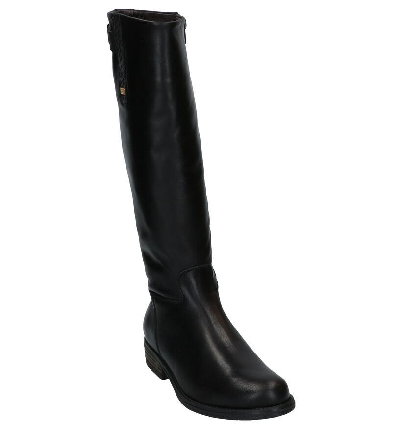 River Woods Allison Cognac Laarzen in leer (298435)