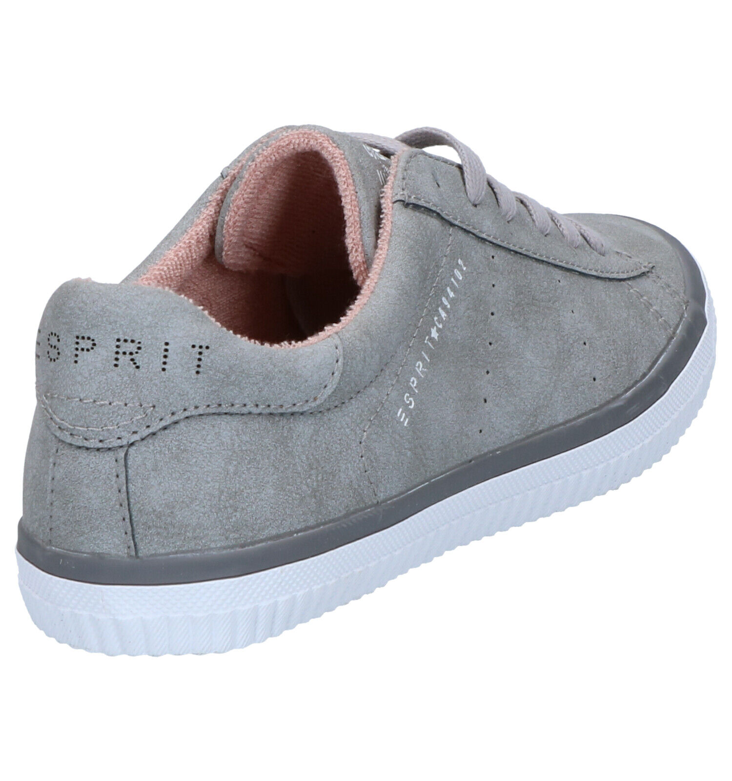 Esprit Riata Grijze Veterschoenen Dames Sneakers Lage schoenen Online op TORFS.BE