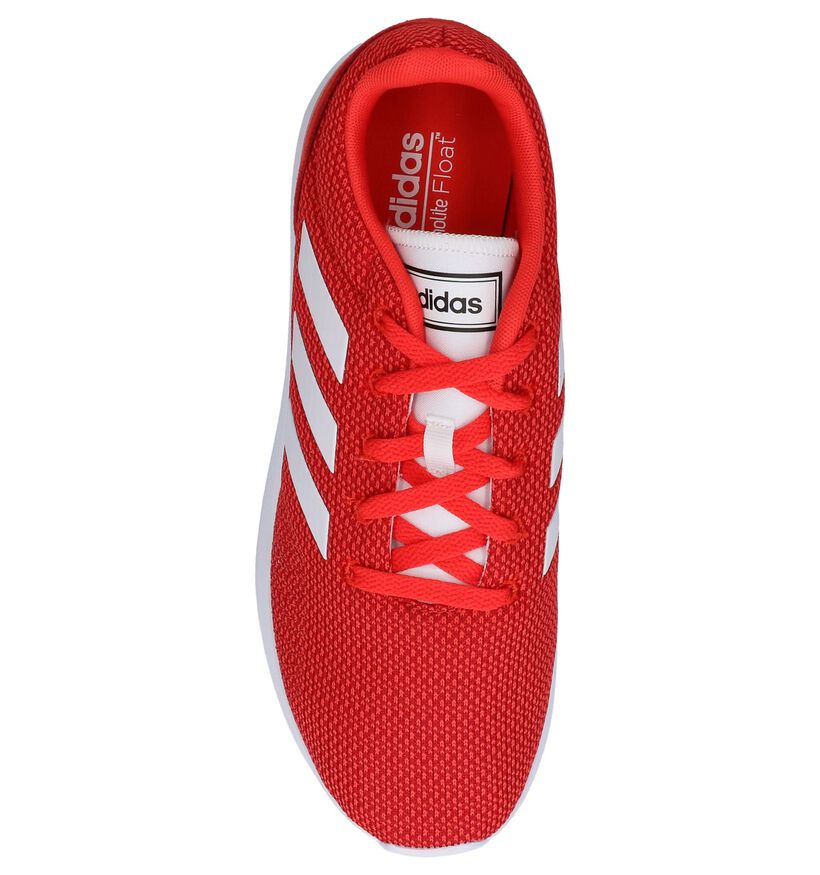 adidas RUN 70S Zwarte Sneakers in kunstleer (261830)