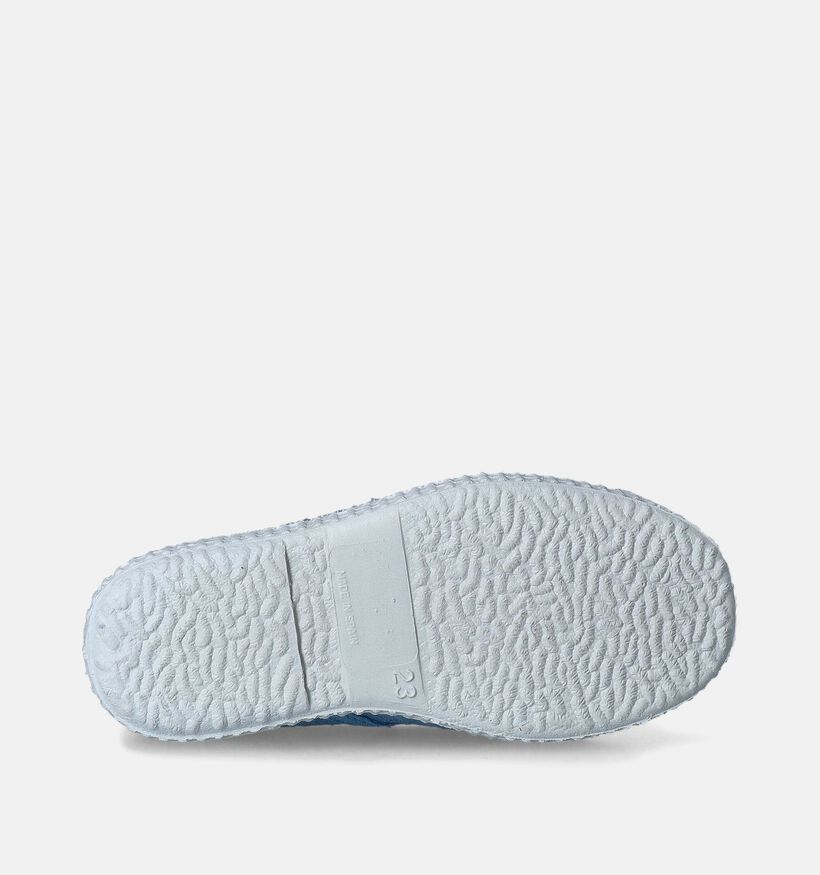 Cienta Blauwe Slip-ons voor meisjes (355429) - geschikt voor steunzolen