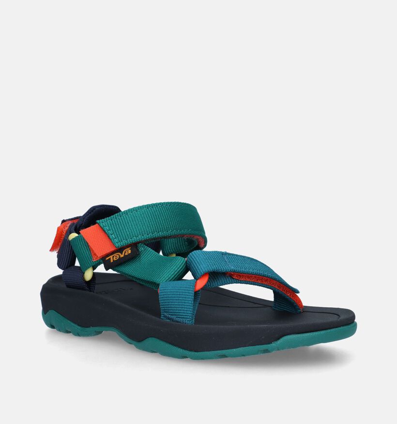 Teva Hurricane XLT 2 Sandales en Vert pour garçons (339903)