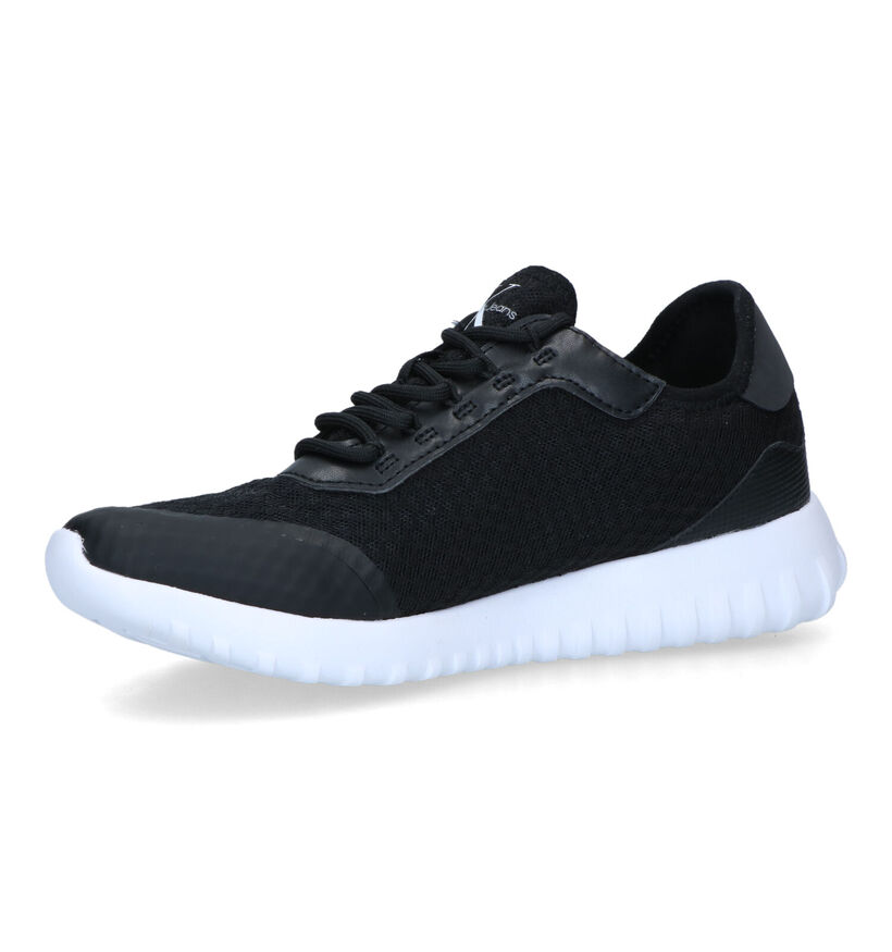 Calvin Klein Eva Runner Baskets en Noir pour femmes (318623)