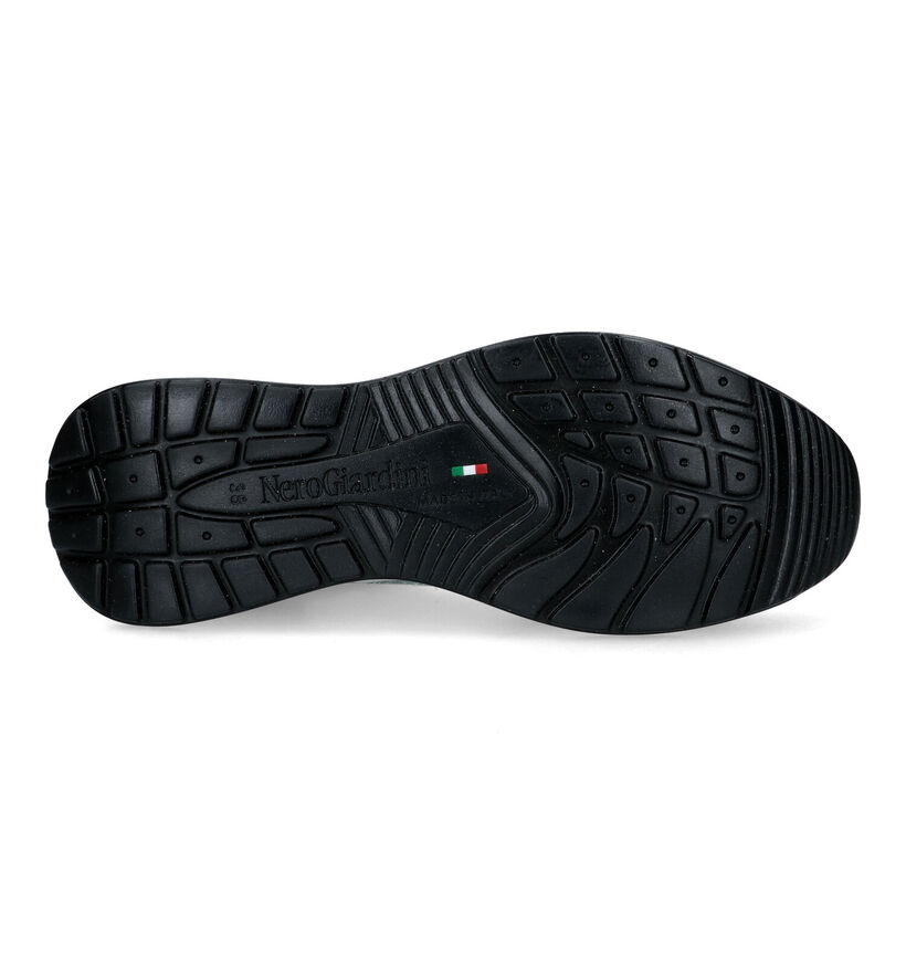 NeroGiardini Baskets casual en Nude pour femmes (321184) - pour semelles orthopédiques