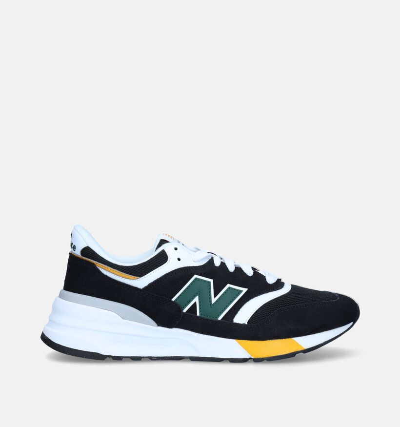 New Balance U 997 Baskets en Noir pour hommes (334293) - pour semelles orthopédiques