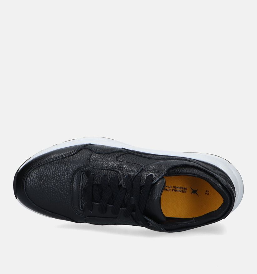 Xsensible Golden Gate Chaussures à lacets en Vert Kaki pour hommes (342295) - pour semelles orthopédiques
