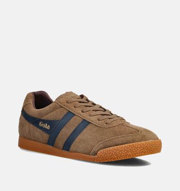 Gola Harrier Low Baskets Tobacco/Off White/Tobacco/Navy/Burgundy/Strom Light Grey/Navy/Khaki/Orange Spice