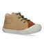 Naturino Cocoon Bruine Babyschoenen in daim (334896)