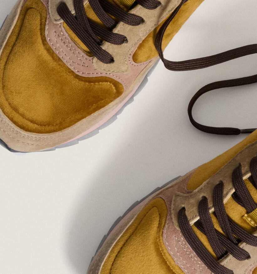 HOFF City Reykjavik Taupe Sneakers voor dames (343708) - geschikt voor steunzolen