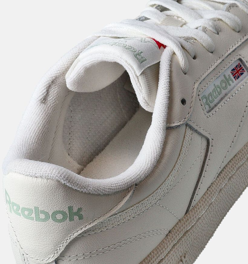 Reebok Club C 85 Baskets en Blanc pour femmes (351153)