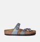 Birkenstock Mayari Embossed Paarse Slippers voor dames (350852)