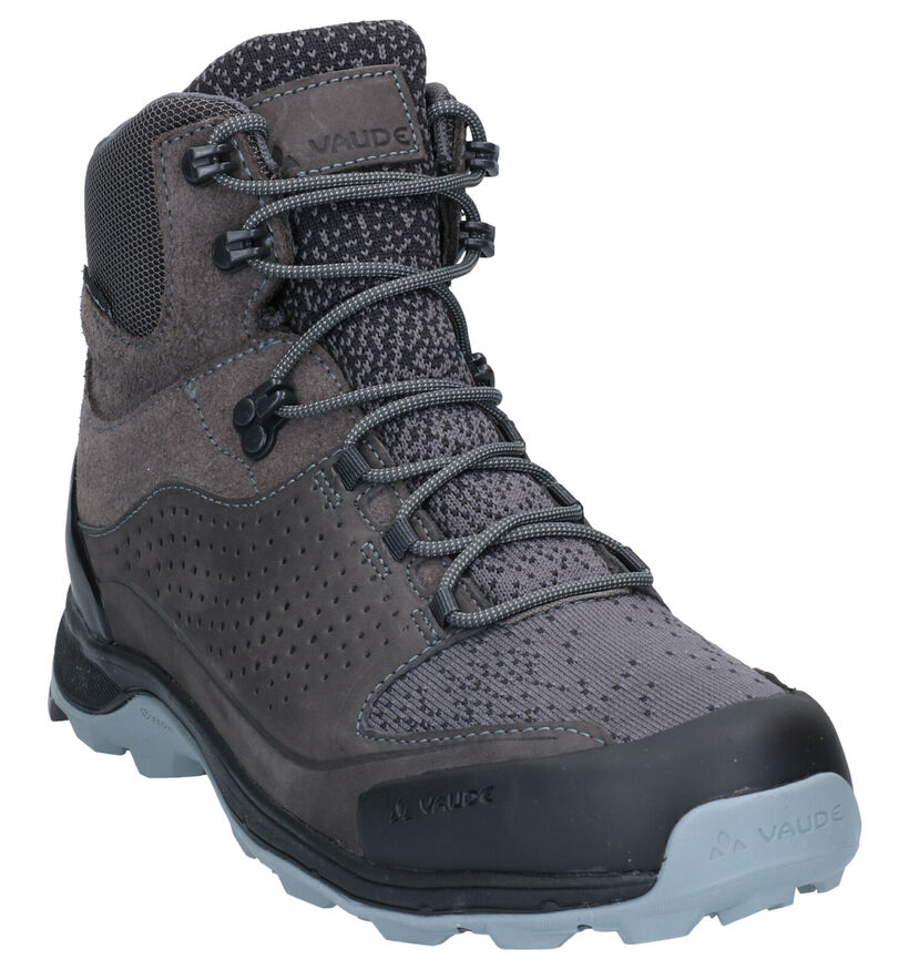 Vaude TRK Skarvan Chaussures de marche en Gris en cuir (272331)