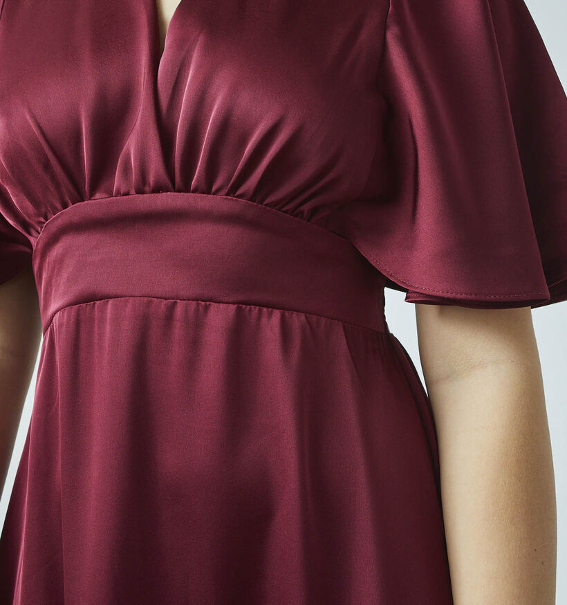 SISTERS POINT Gisela Bordeaux Lange Jurk voor dames (371976)