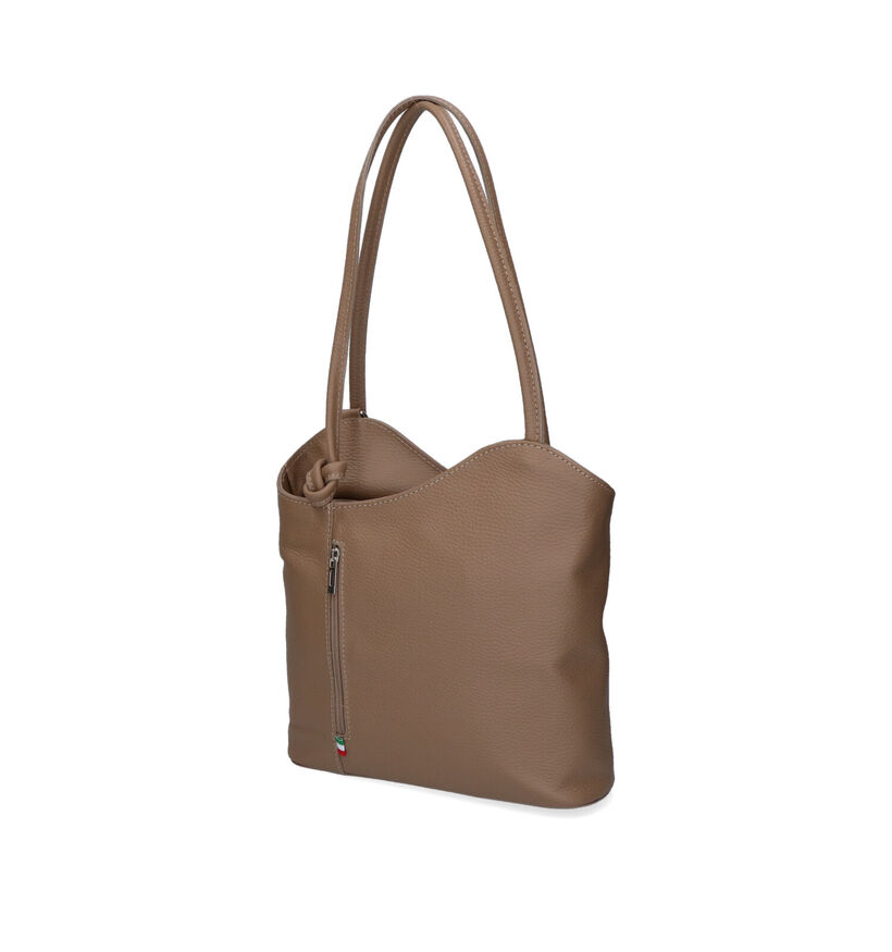 Time Mode Nad Cognac Schoudertas voor dames (344355)