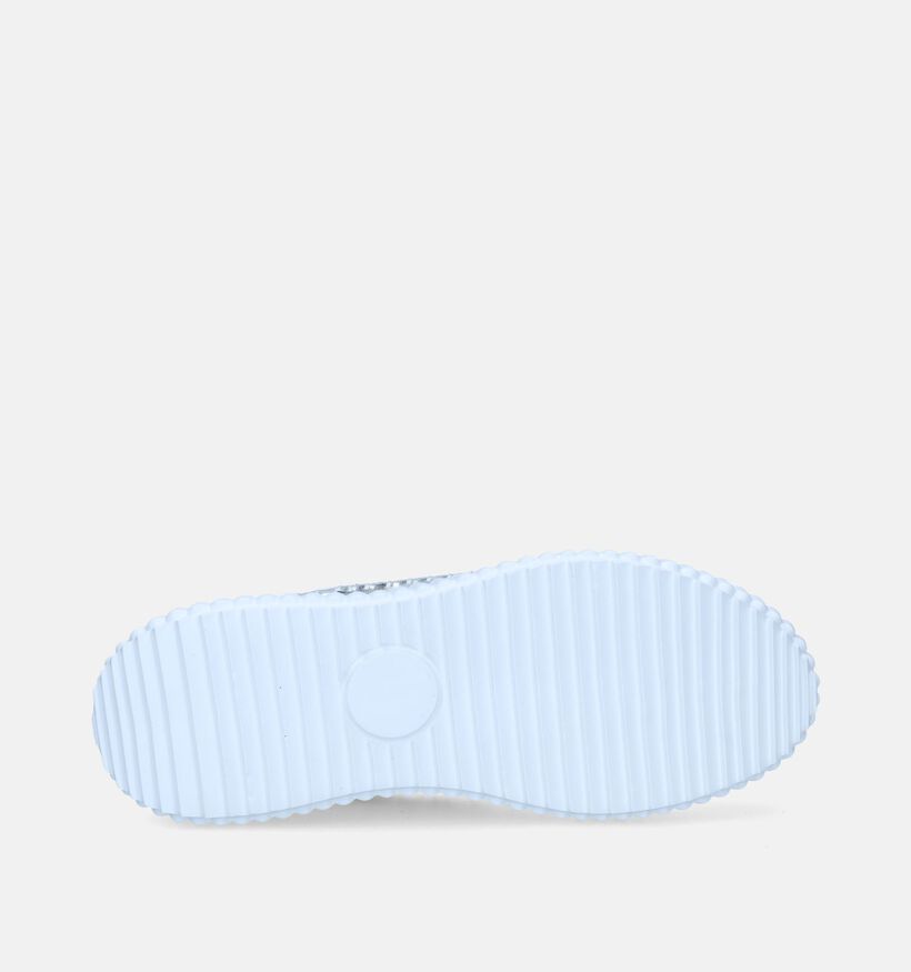 La Strada Baskets casual en Bleu pour femmes (337440)