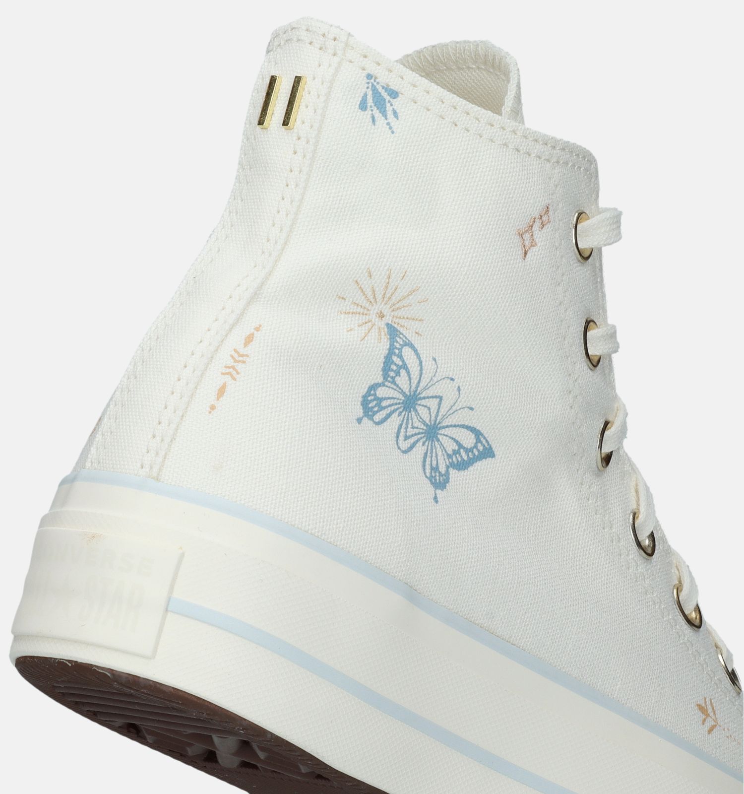 Converse Chuck Taylor All Star Lift Platform Witte Sneakers Dames Sneakers Online op TORFS.BE