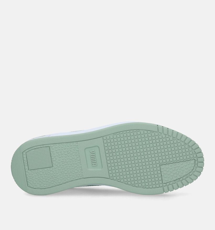 Puma Carina Street Witte Sneakers voor meisjes (350392) - geschikt voor steunzolen
