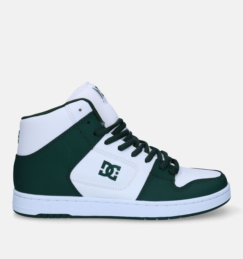 DC Shoes Manteca 4 Baskets en Blanc pour hommes (326512) - pour semelles orthopédiques