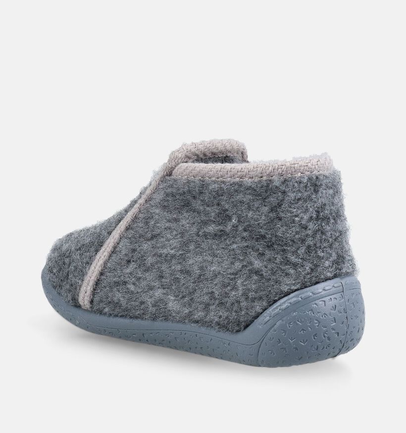 Milo & Mila Xadag Pantoufles pour b&eacute;b&eacute; en Gris pour filles, gar&ccedil;ons (381154) - pour semelles orthop&eacute;diques