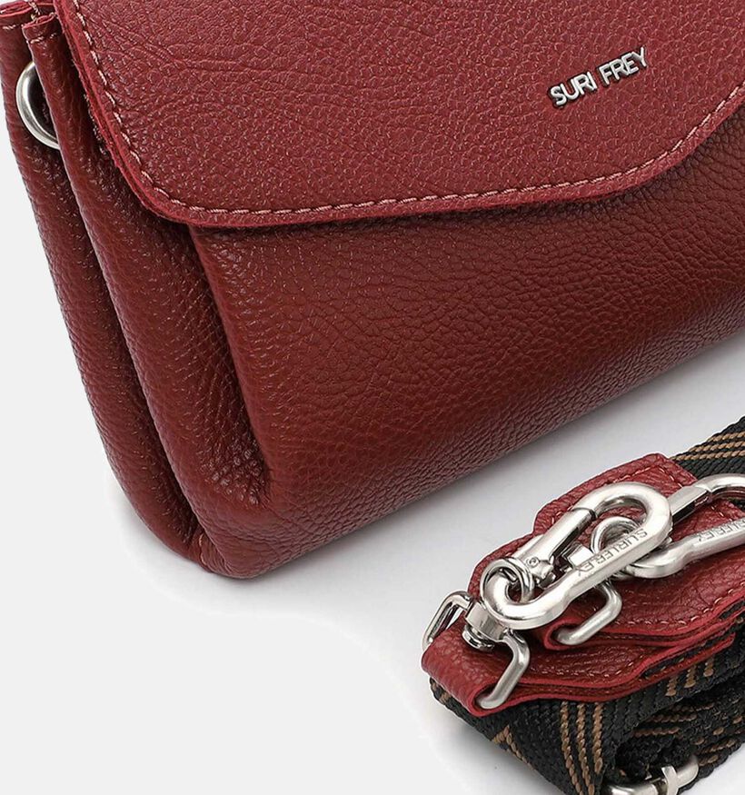 Suri Frey Cathy Sac porté croisé en Rouge pour femmes (347922)