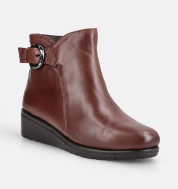Hush Puppies Boots Cognac