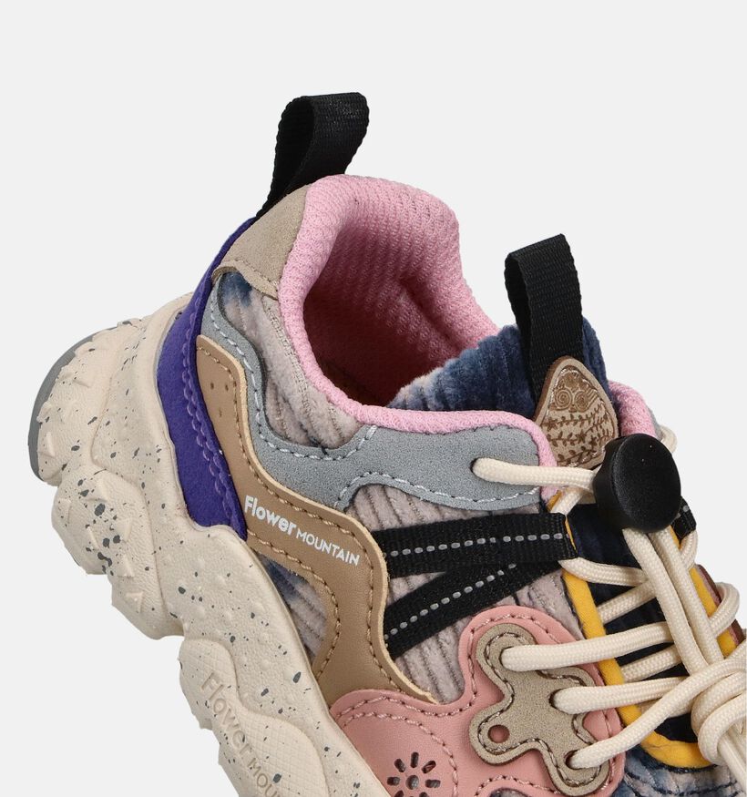 Naturino Lage sneakers Blauw voor meisjes (364158) - geschikt voor steunzolen