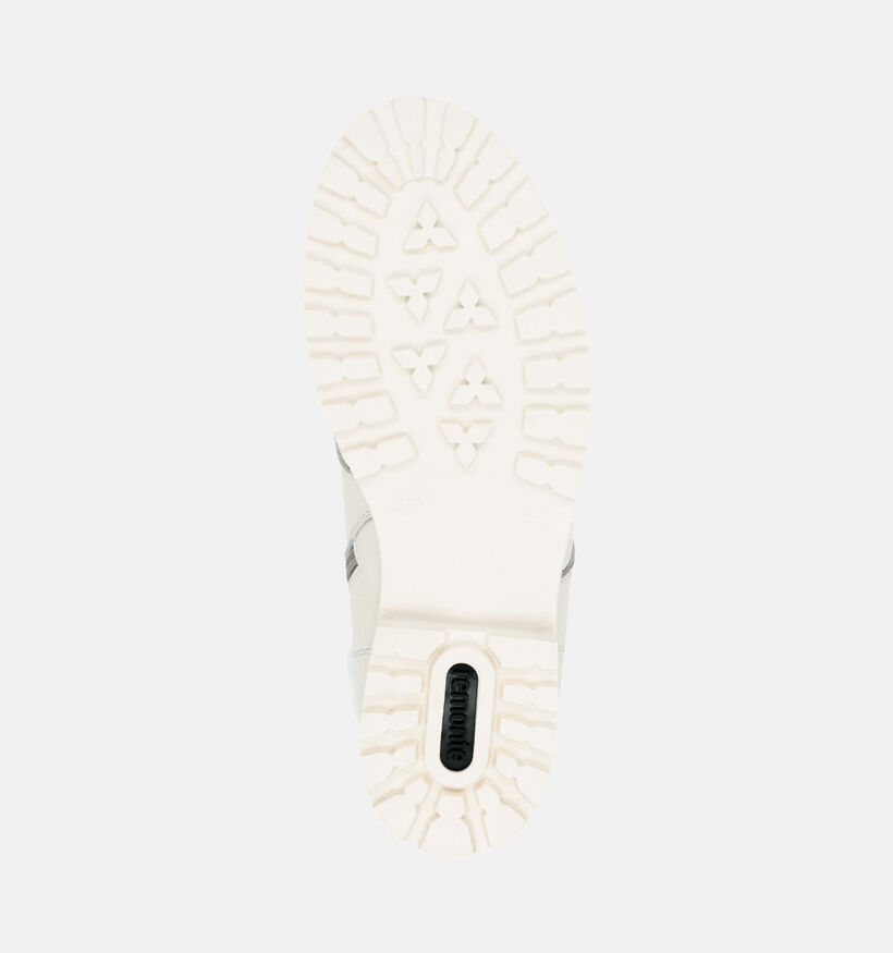 Remonte Boots à lacets en Blanc pour femmes (347242)