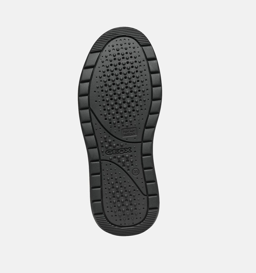 Geox Phaolae Zwarte Boots voor meisjes (344534) - geschikt voor steunzolen