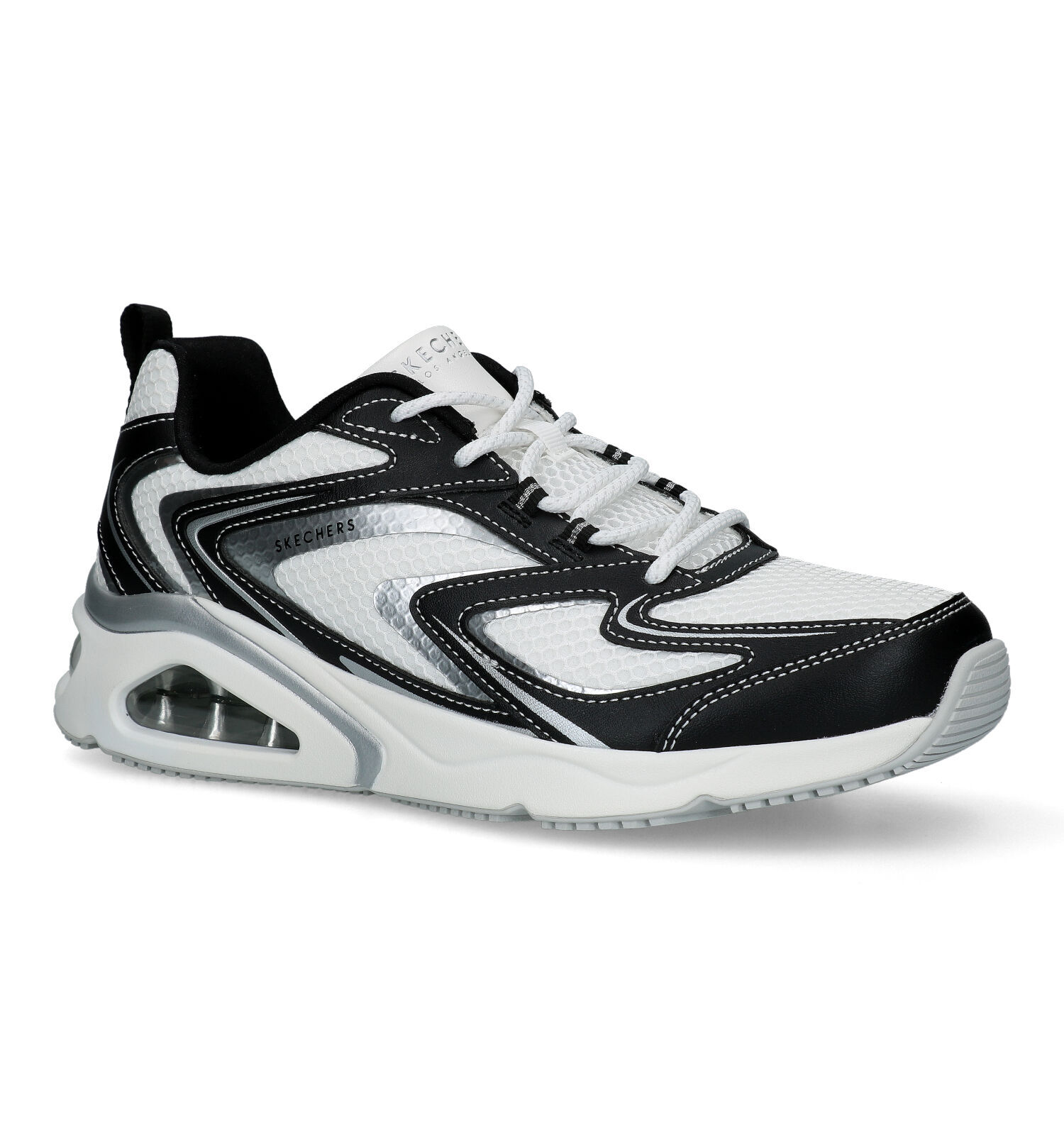 Witte best sale sneakers skechers