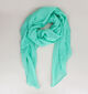 Via Limone Groene Sjaal voor dames (361847)
