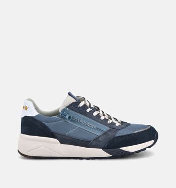 Allrounder Sneakers Bruin/Blauw