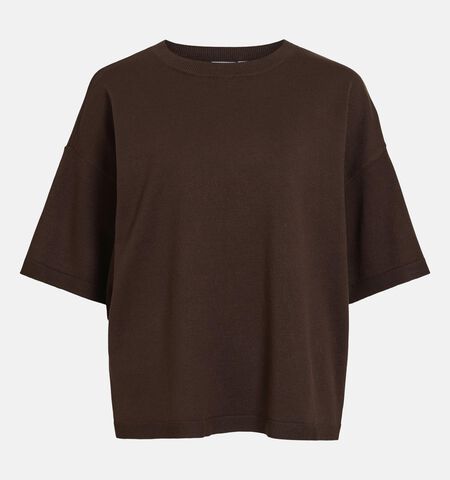 Vila T-shirts Bruin
