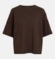 Vila Odine Bruine T-shirt voor dames (378587)