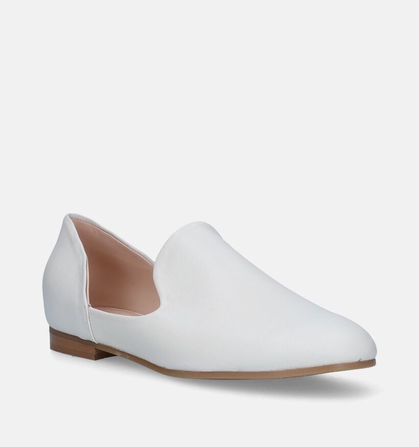 Louisa Lipsia Loafers en Blanc pour femmes (341547)